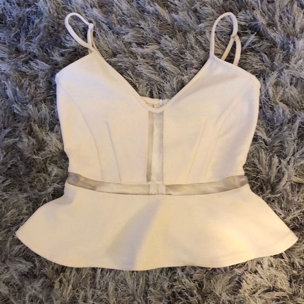 Peplum top